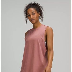 Lululemon All Yours Tank Spiced Chai